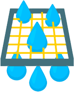 Water drop icon png - MGC Services