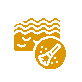 A yellow MGC Services icon with a wave on it.