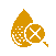 A yellow drop with a Magnifying Glass on it from MGC Services.