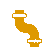 A yellow pipe icon on a white background by MGC Services.