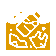 A yellow icon with a plastic bottle in it from MGC Services.