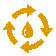 A yellow circle with arrows around it by MGC Services.